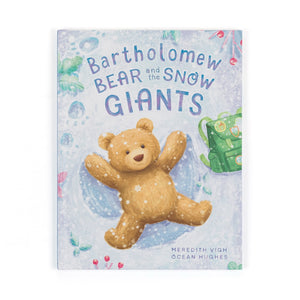 Jellycat Bartholomew Bear and the Snow Giants Books