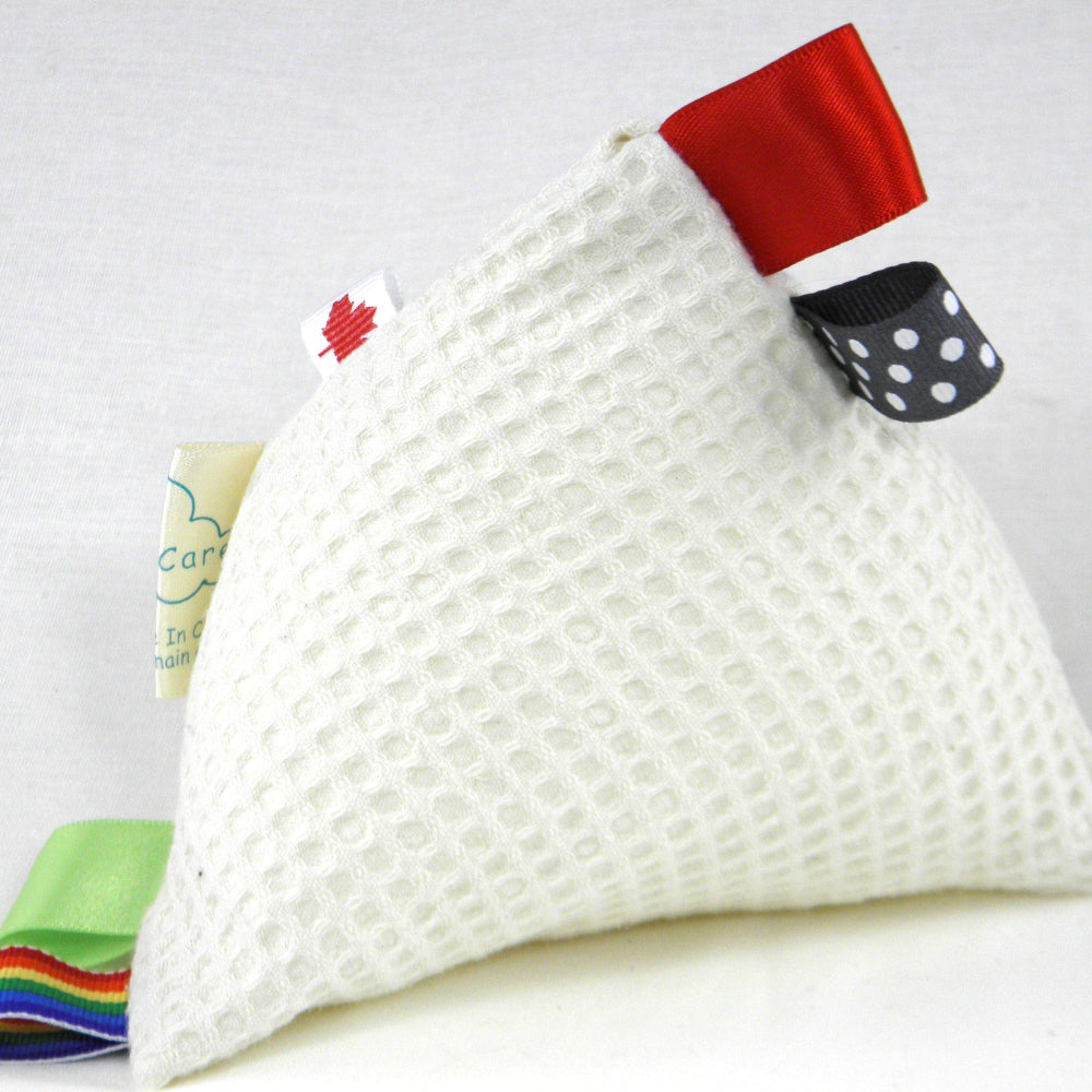 Cosy Care Yung Ya Sensory Toy Cotton Waffle