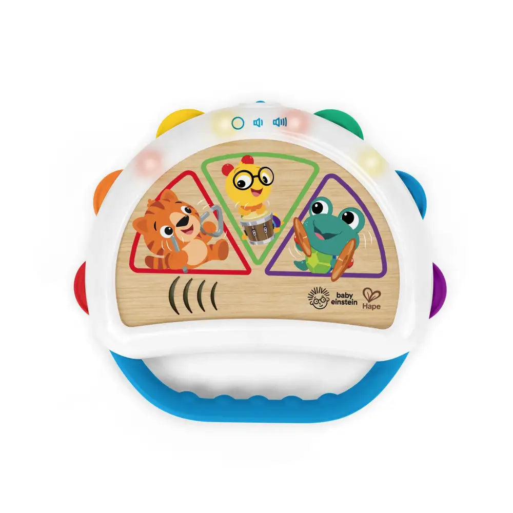 Baby Einstein HAPE Tap & Shake Magic Touch Tambourine