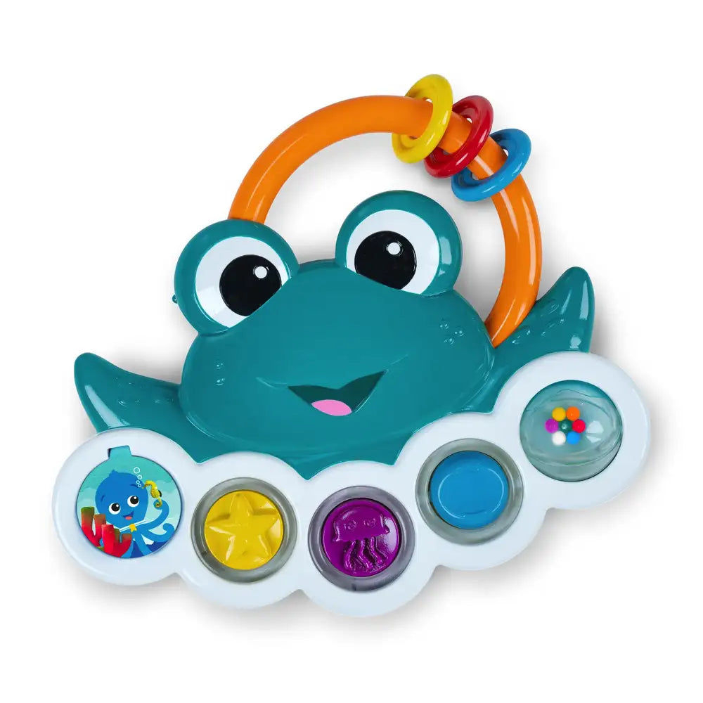 Baby Einstein Neptunes Busy Bubbles Sensory Activity Toy