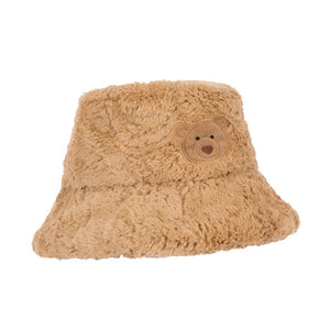 Jellycat Bartholomew Bear Fluffleshade Hat L/XL