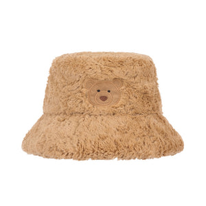 Jellycat Bartholomew Bear Fluffleshade Hat L/XL