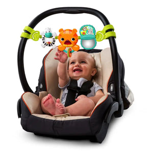Bright Starts Take Along Carrier Toy Bar
