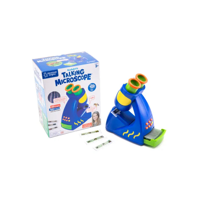 educational insights geosafari jr. talking microscope