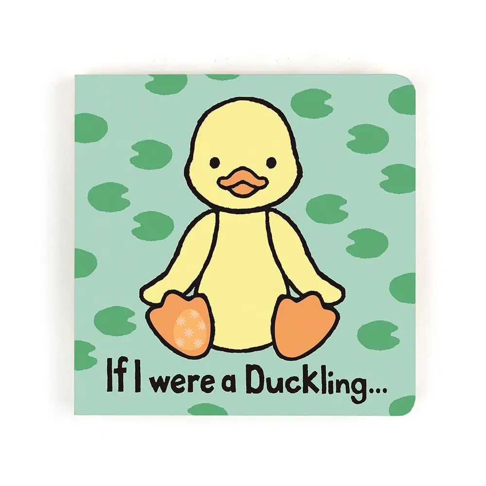 Jellycat If I Were A Duckling Board Book
