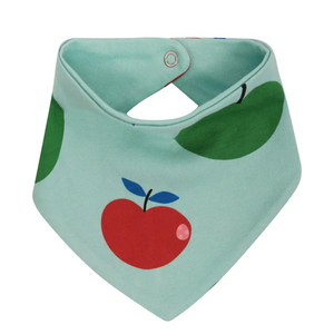 Parade Organics Baby Bandana Bib - Green Apples