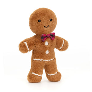 Jellycat Jolly Gingerbread Fred - Plaid