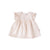 Karibou Kids Ella Linen Baby Dress - Cream