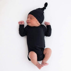 Kyte Baby Long Sleeve Bodysuit in Midnight