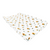 kyte baby printed change pad cover - sunflower