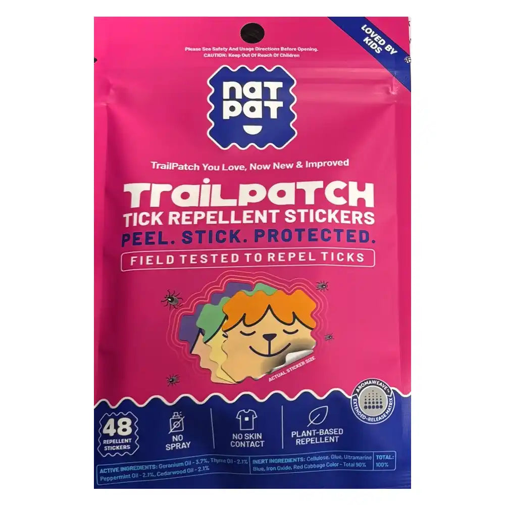 NATPAT Kids Tick Repellent Stickers