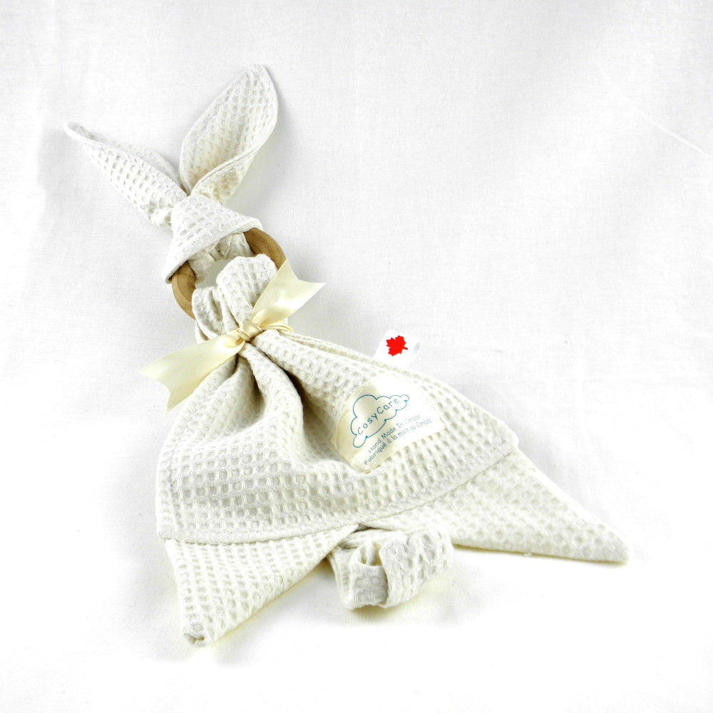 Cosy Care Soothing Bunny with Lovie Cotton Waffle
