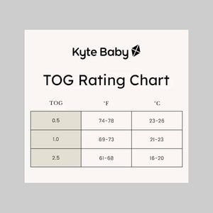 Kyte Baby 0.5 Tog Sleep Bag in Wasabi