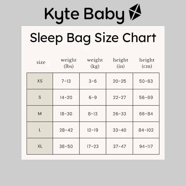 Kyte Baby 0.5 Tog Sleep Bag in Dusty Blue Baby Charlotte Canada