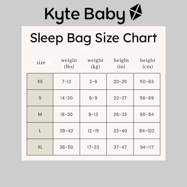 Kyte Baby 0.5 Tog Sleep Bag in Wisteria Baby Charlotte Canada