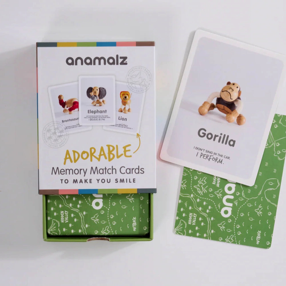 Anamalz Memory Card Game