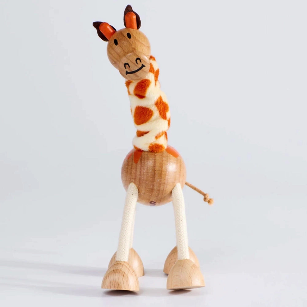 Anamalz Wooden Toy - Giraffe