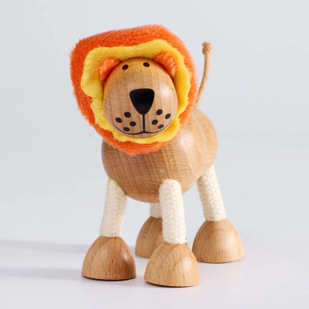 Anamalz Wooden Toy - Lion