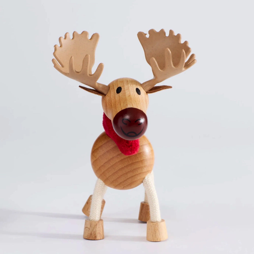 Anamalz Wooden Toy - Moose