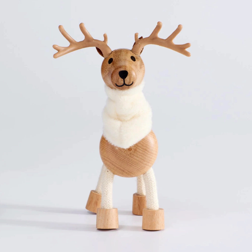Anamalz Wooden Toy - Reindeer