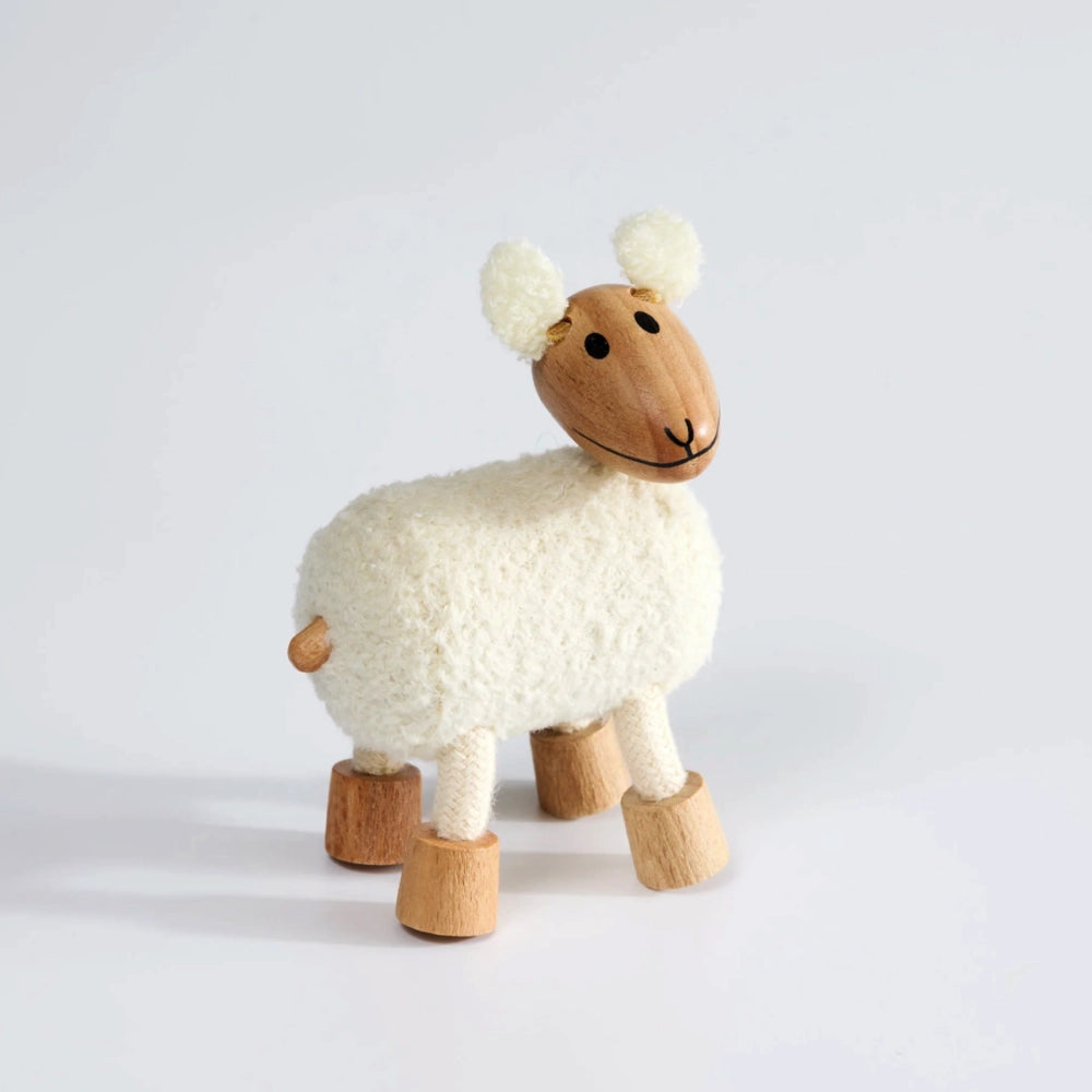 Anamalz Wooden Toy - Sheep