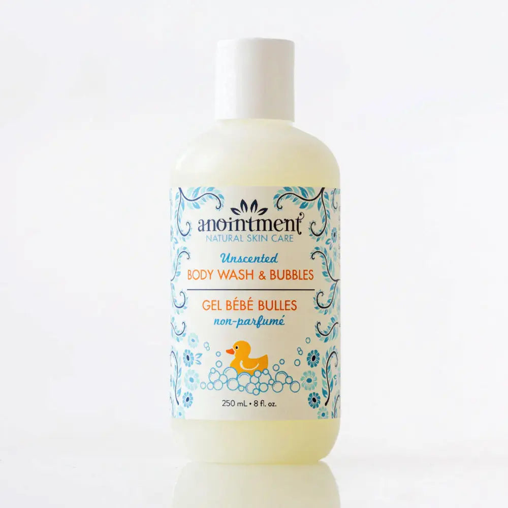 Anointment Body Wash & Bubbles Unscented 250ml