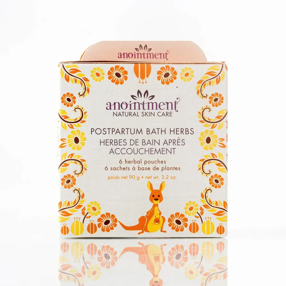 Anointment Postpartum Bath Herbs 6pk