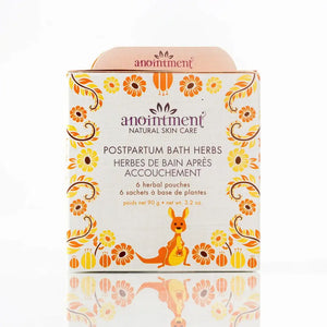 Anointment Postpartum Bath Herbs 6pk