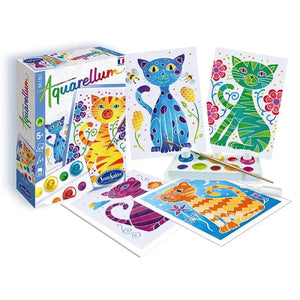 Aquarellum Mini - Cats