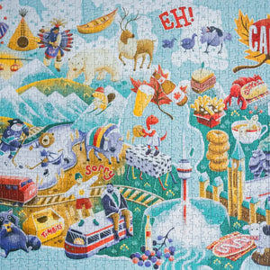 Arcadia Puzzle 1000 piece - Canada EH!