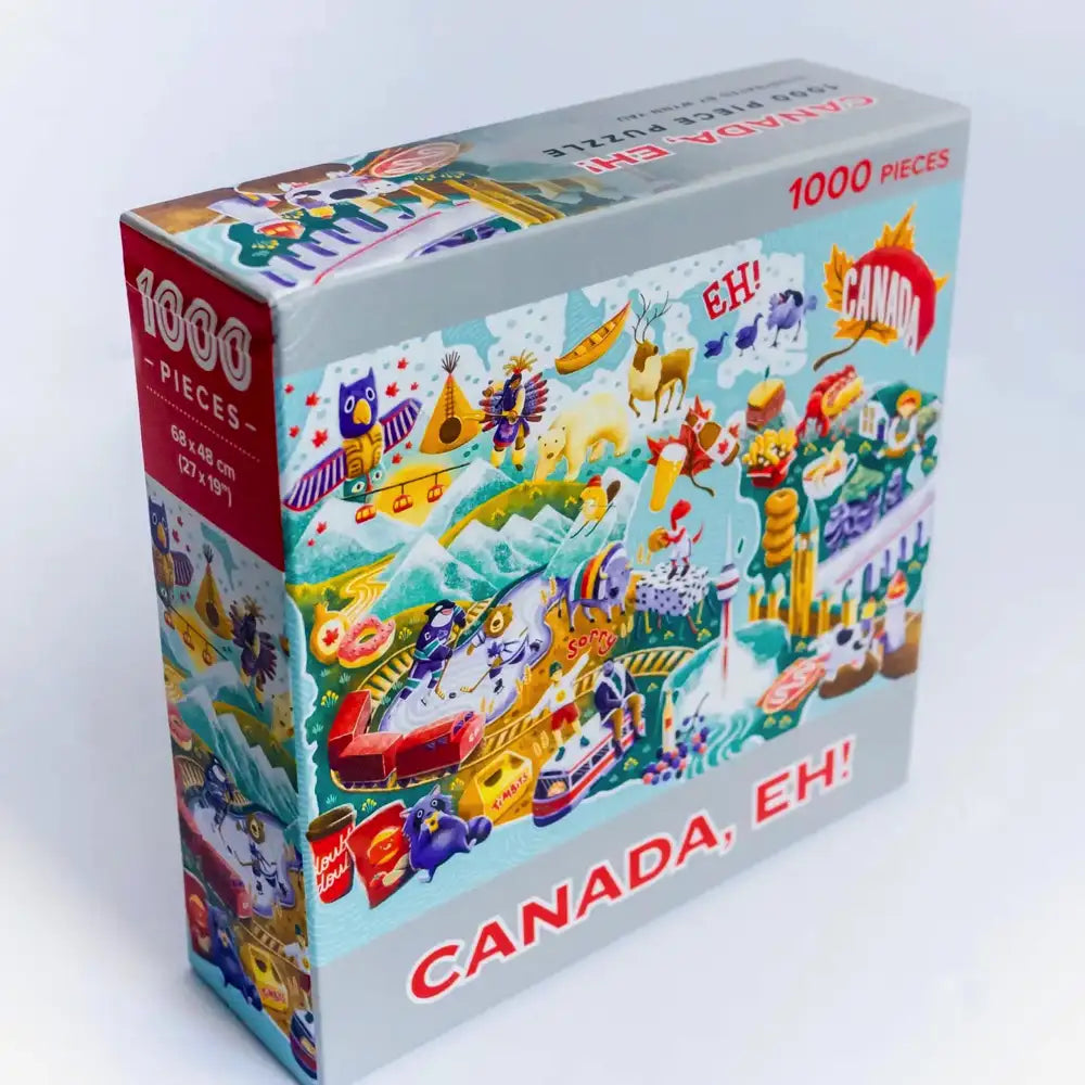 Arcadia Puzzle 1000 piece - Canada EH!