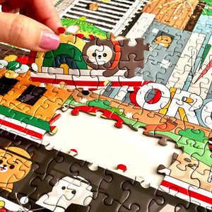 Arcadia Puzzle 1000 piece - Toronto in Motion