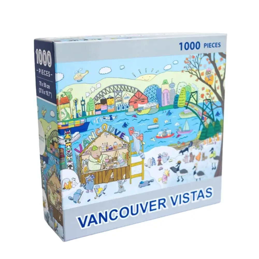 Arcadia Puzzle 1000 piece - Vancouver Vistas