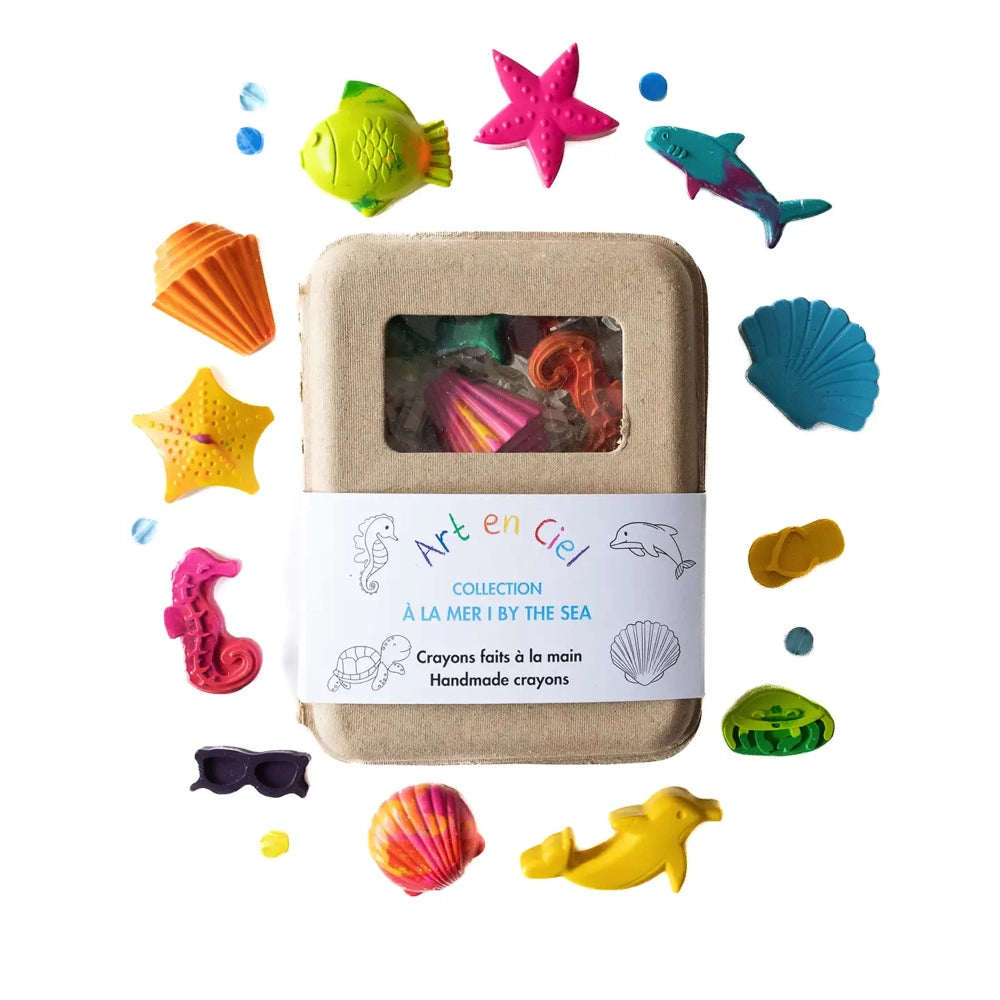 Art en Ciel Handmade Crayons - By The Sea