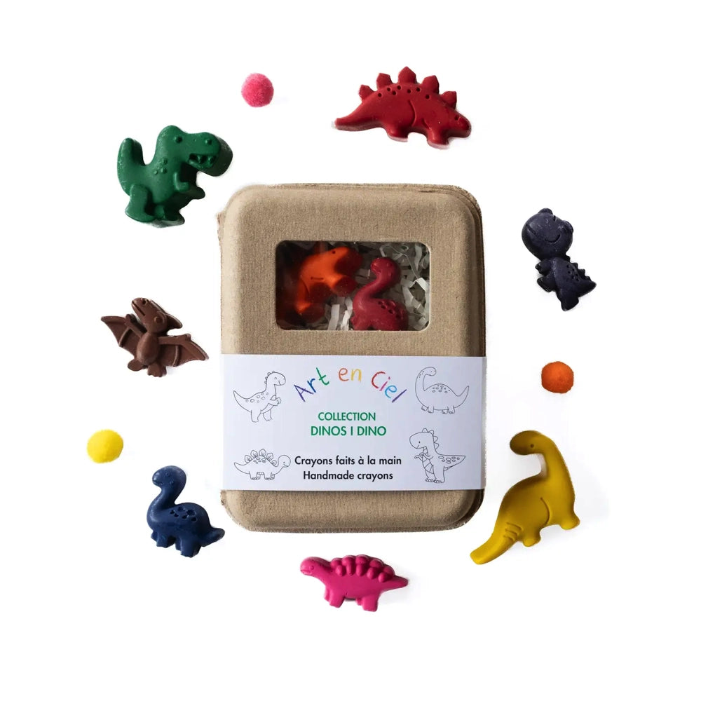 Art en Ciel Handmade Crayons - Dino