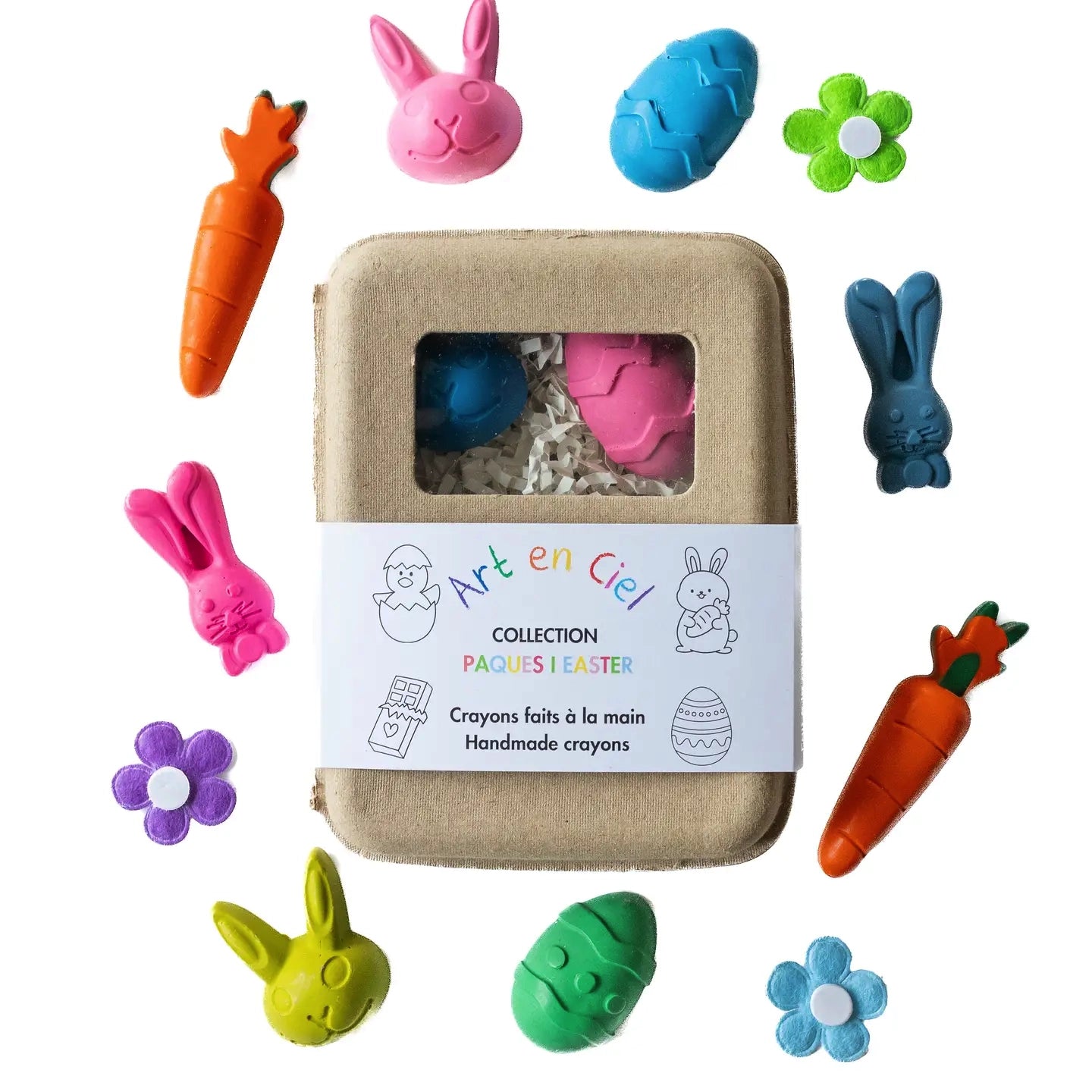 Art en Ciel Handmade Crayons - Easter
