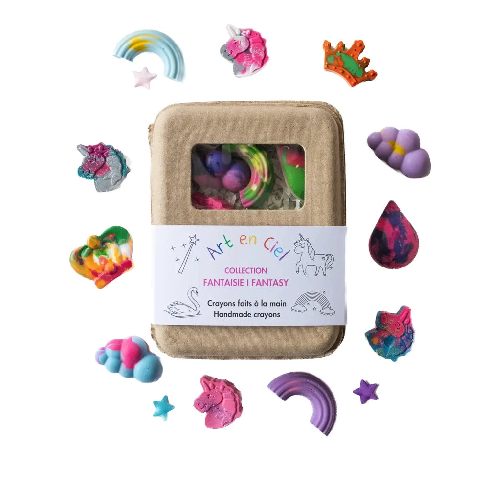 Art en Ciel Handmade Crayons - Fantasy