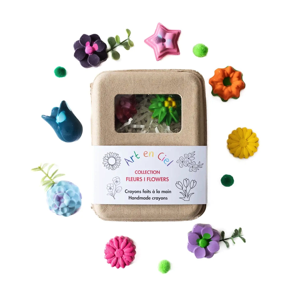 Art en Ciel Handmade Crayons - Flower