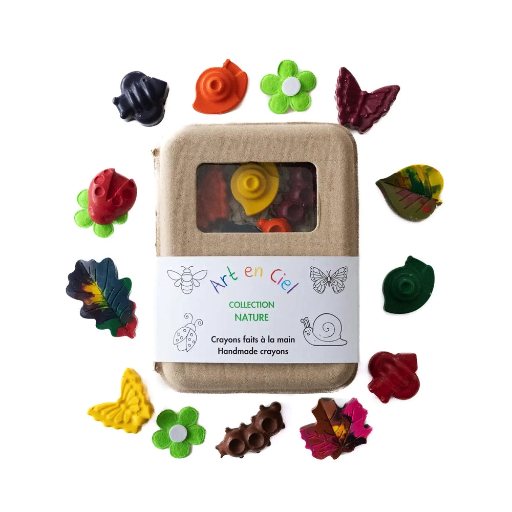 Art en Ciel Handmade Crayons - Nature