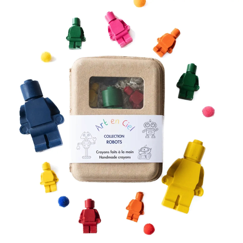 Art en Ciel Handmade Crayons - Robot