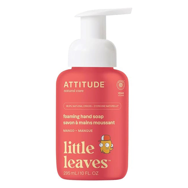attitude little leaves foaming hand soap mango 295 ml