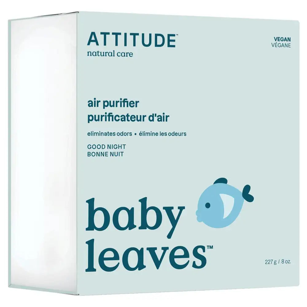 Attitude Baby Leaves Air Purifier - Good Night Almond Milk 227 g