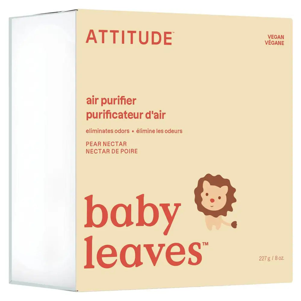 Attitude Baby Leaves Air Purifier - Pear Nectar 227 g