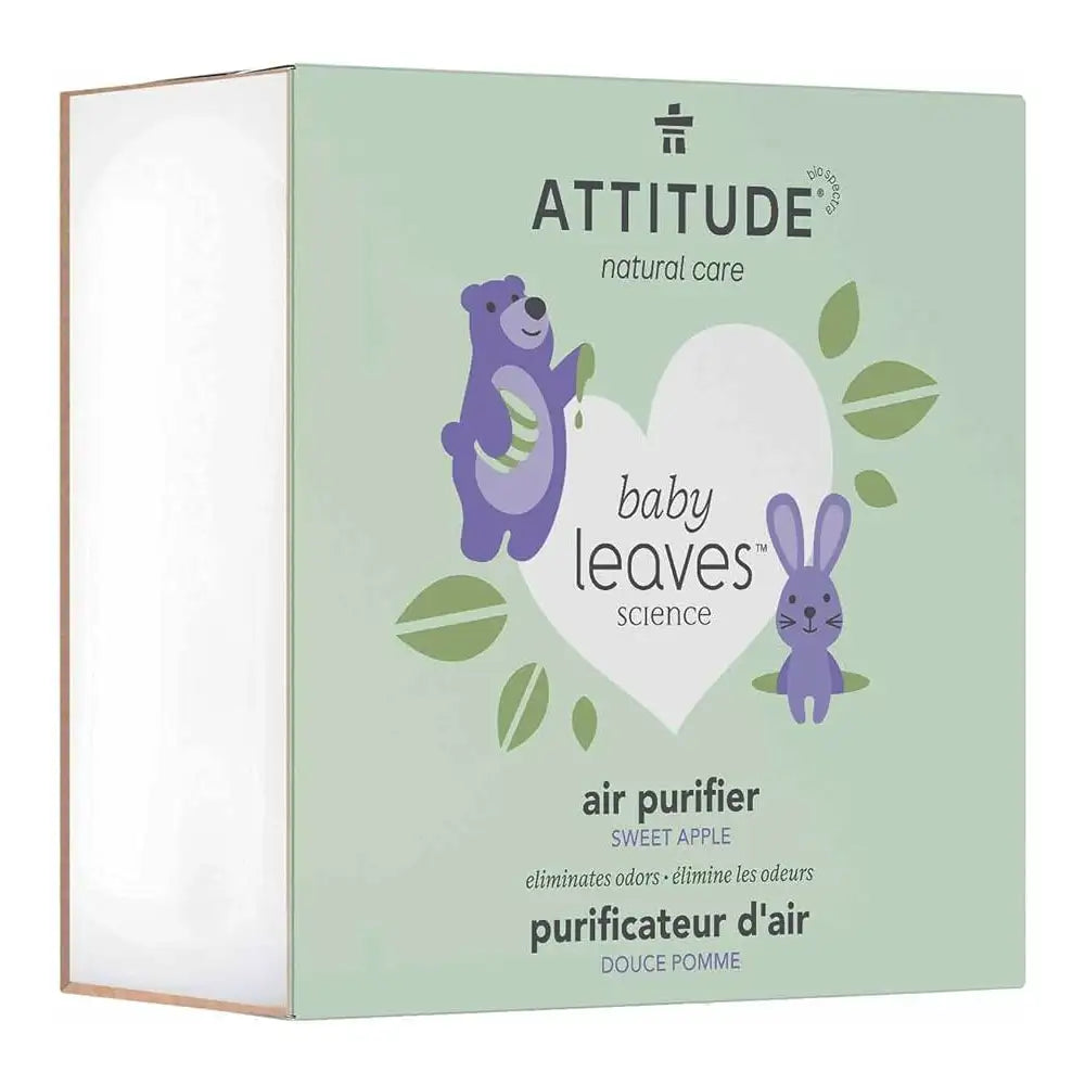 Attitude Baby Leaves Air Purifier - Sweet Apple 227 g