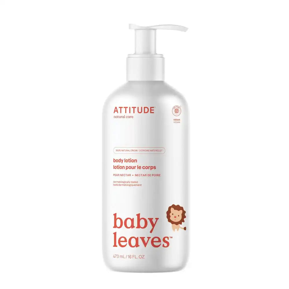 Attitude Baby Leaves Body Lotion - Pear Nectar 473 ml