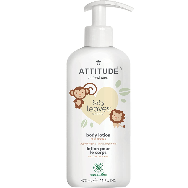 Attitude Baby Leaves Body Lotion - Pear Nectar 473 ml