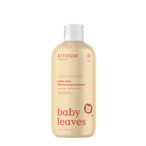 Attitude Baby Leaves Bubble Wash Pear Nectar 473 ml