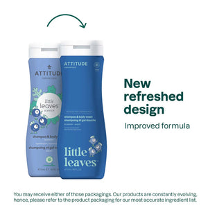 Attitude Little Leaves 2 in 1 Shampoo - Blueberry 473 ml