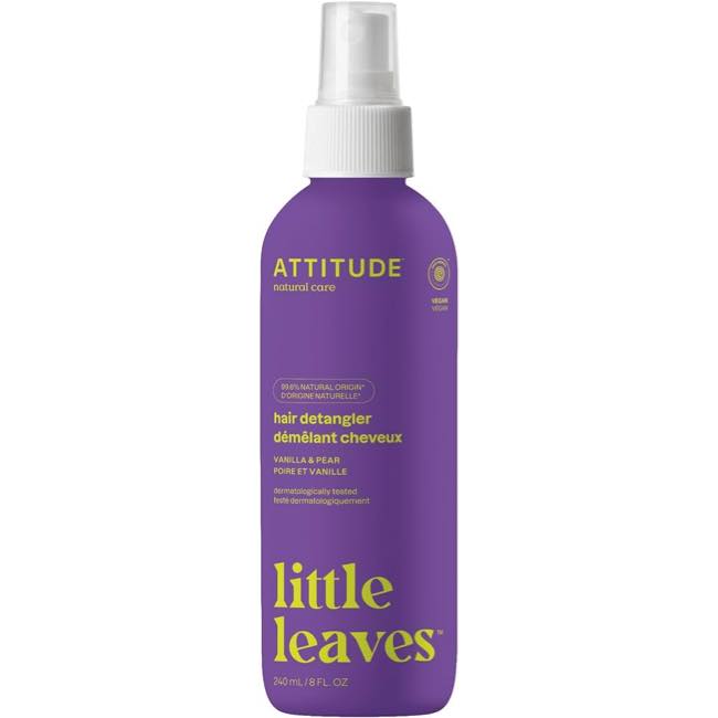 Attitude Little Leaves Hair Detangler Vanilla + Pear 240ml