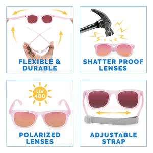 Jan + Jul Urban Xplorer Sunglasses - Frosty Mint Aurora